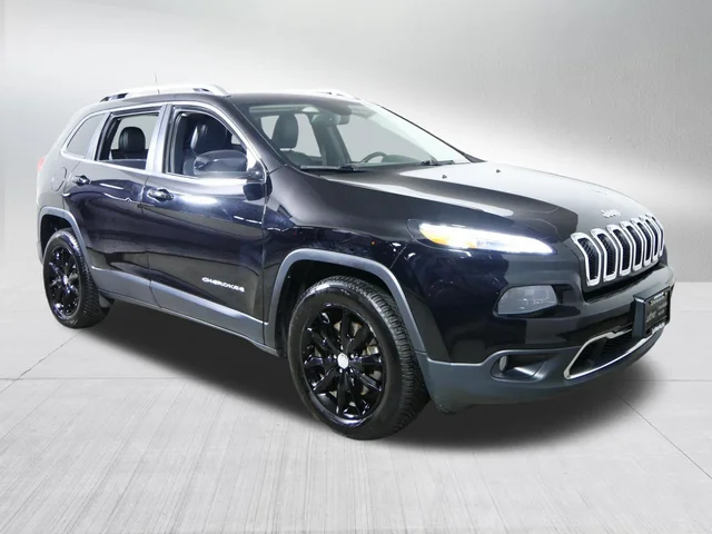 2017 Jeep Cherokee Limited