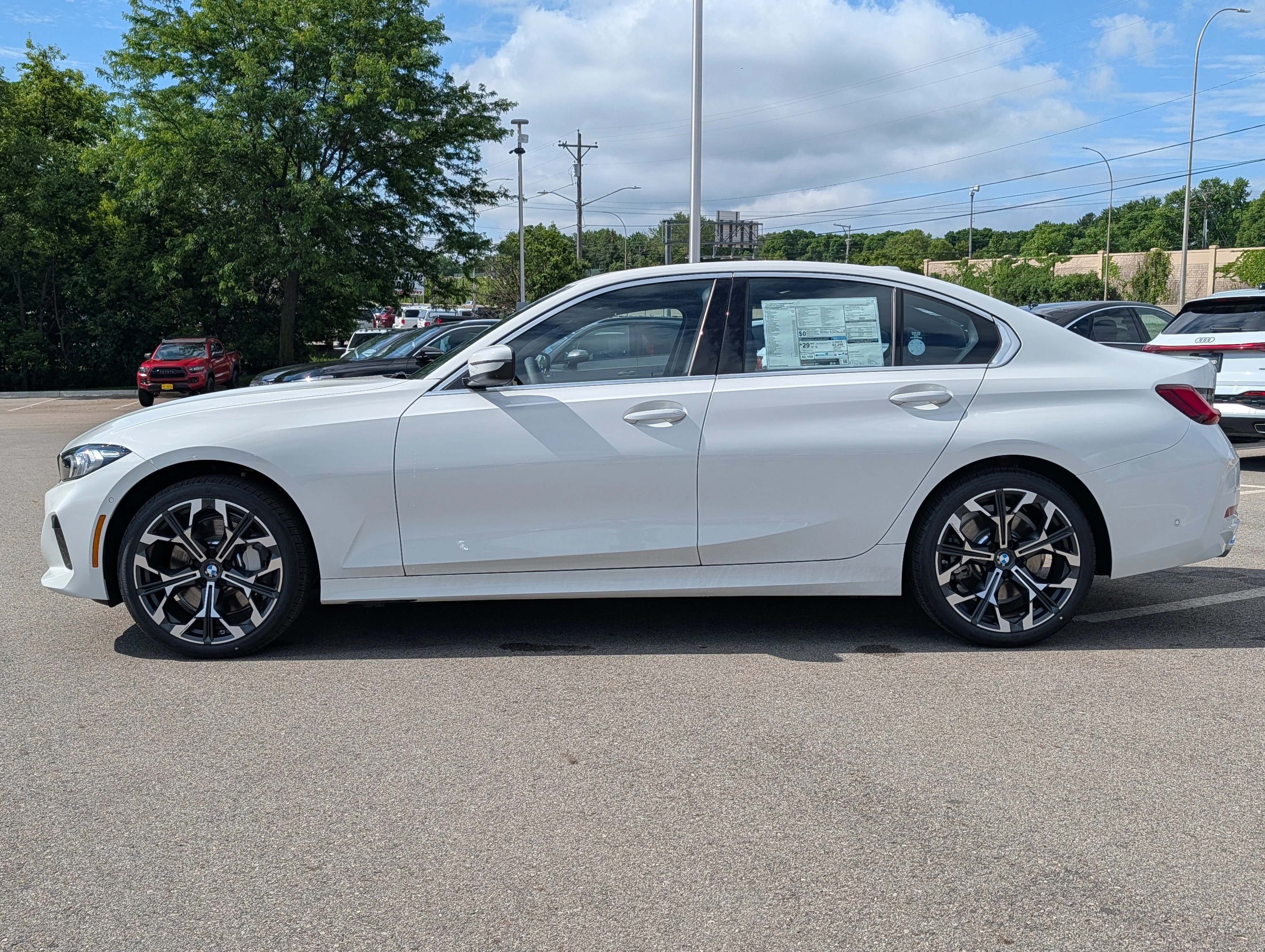 New 2026 Alpine White BMW 330i xDrive image 3