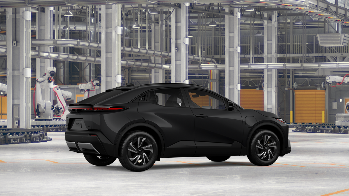 New 2026 Midnight Black Metallic Toyota SE image 19