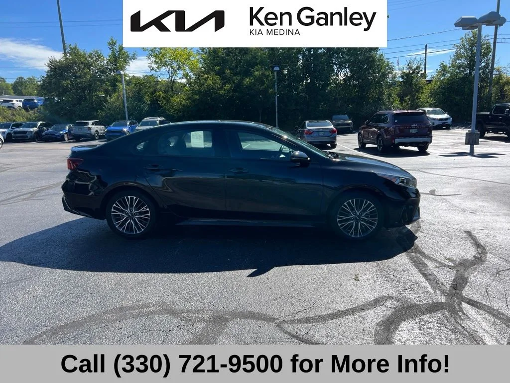 Certified Used 2023 Black Kia GT-Line image 5
