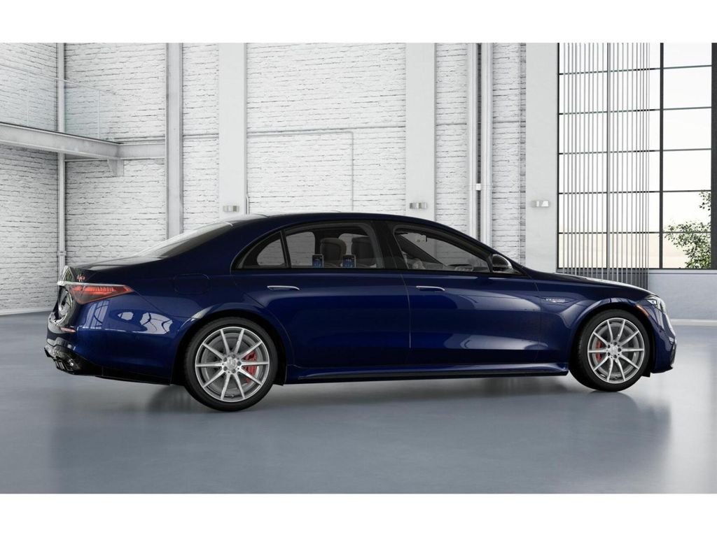 Used 2025 Mystic Blue Metallic Mercedes-Benz  image 18
