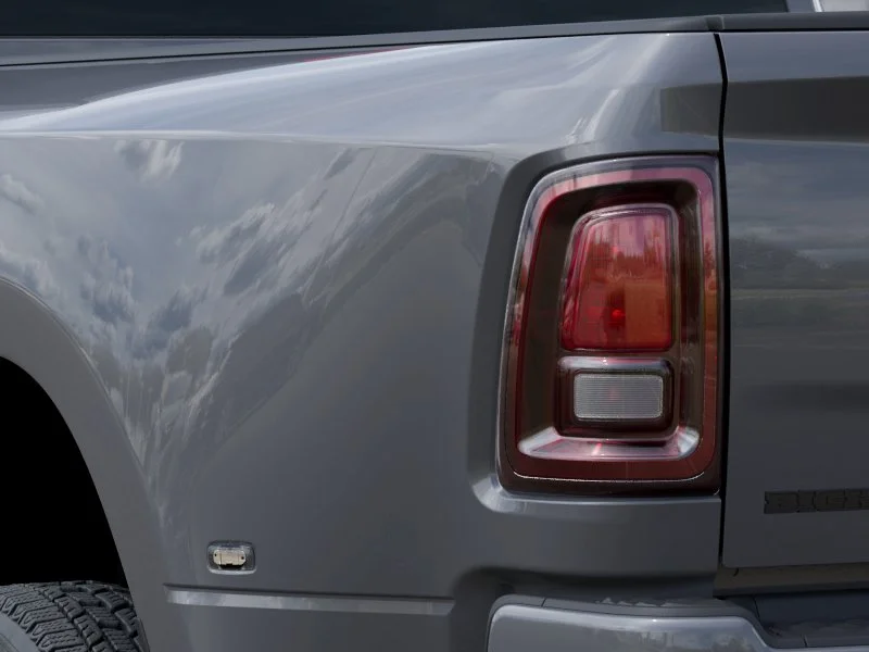 New 2026 Ceramic Gray Clear-Coat Exterior Paint RAM BIG HORN image 5