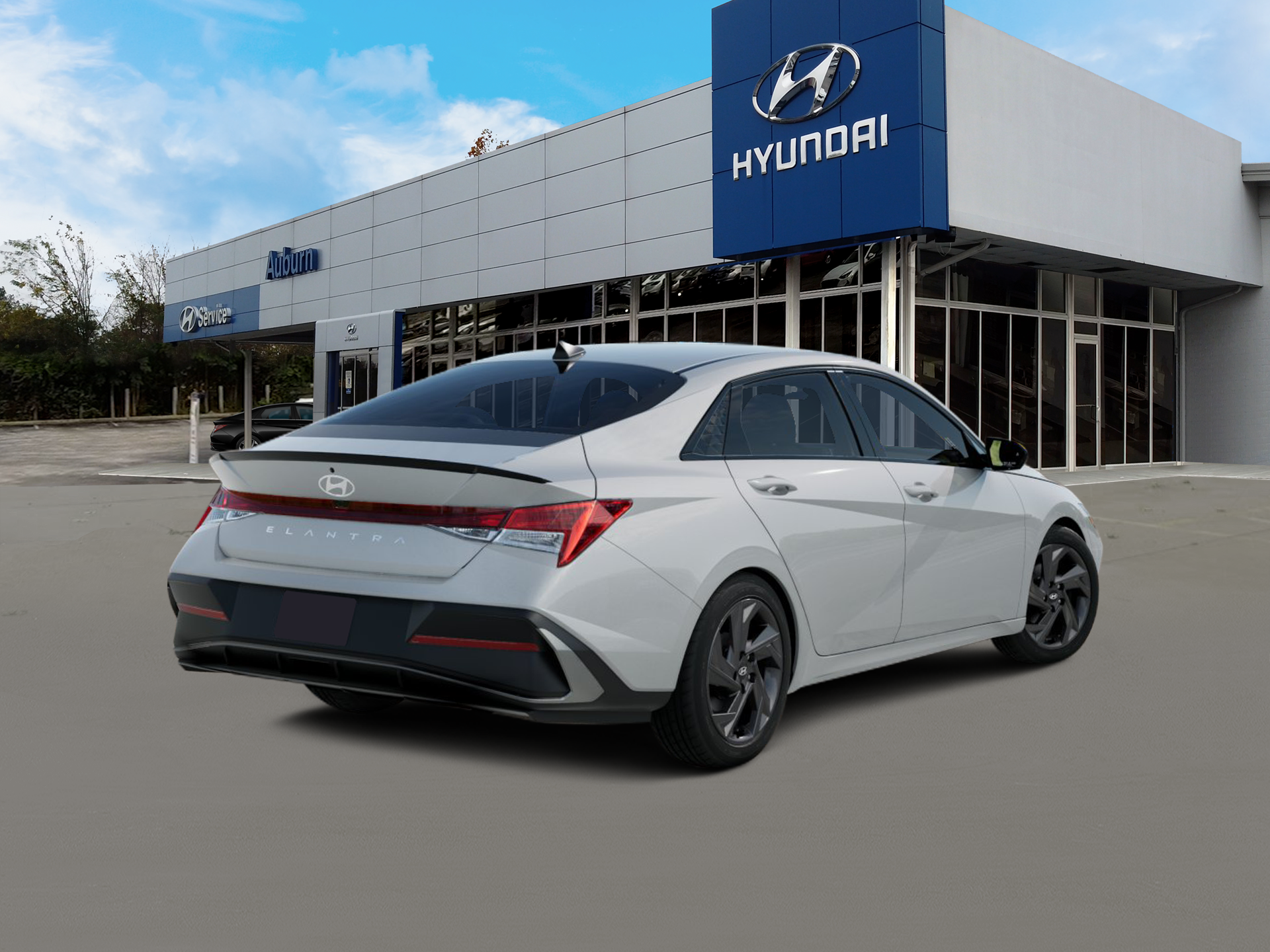 New 2026 White Hyundai SEL Sport Plus image 5