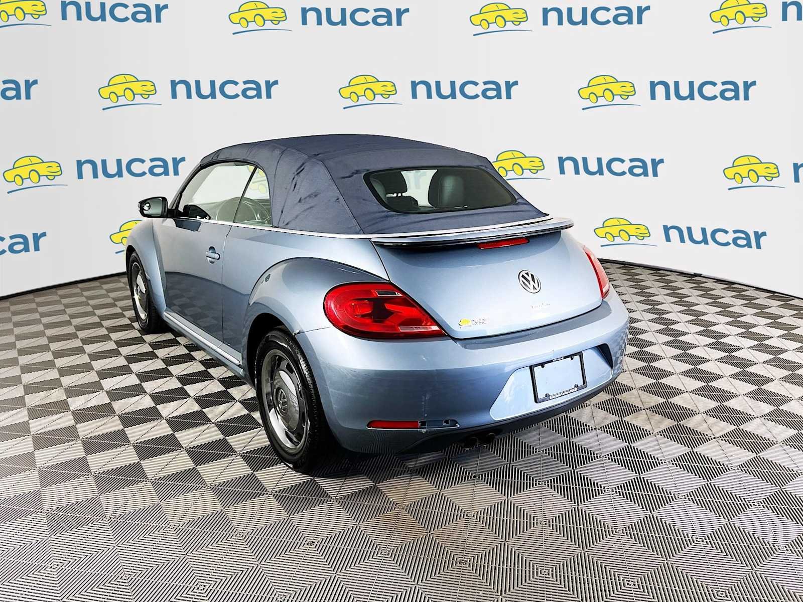 Used 2016 Stonewashed Blue Volkswagen 1.8T Denim image 5
