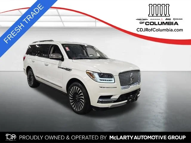 2020 Lincoln Navigator Black Label