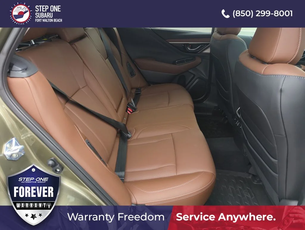 Certified Used 2025 Green Subaru Touring XT image 35