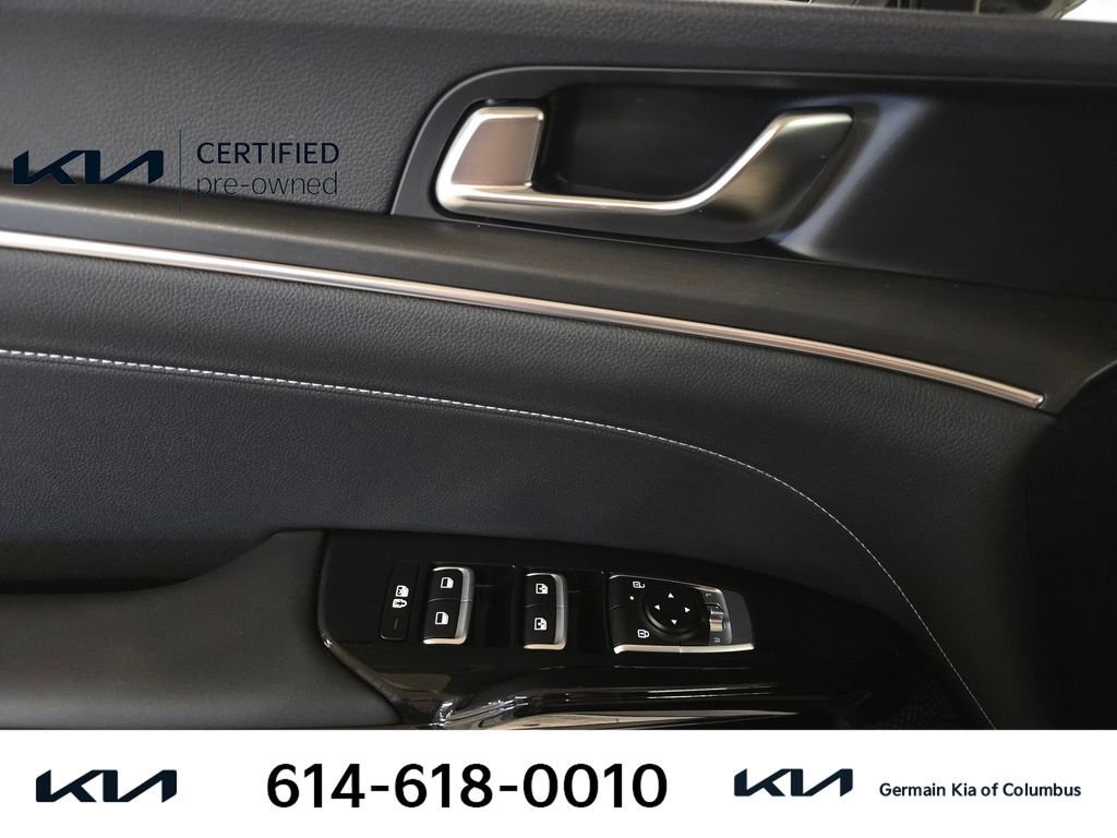 Certified Used 2026 White Kia GT-Line image 25