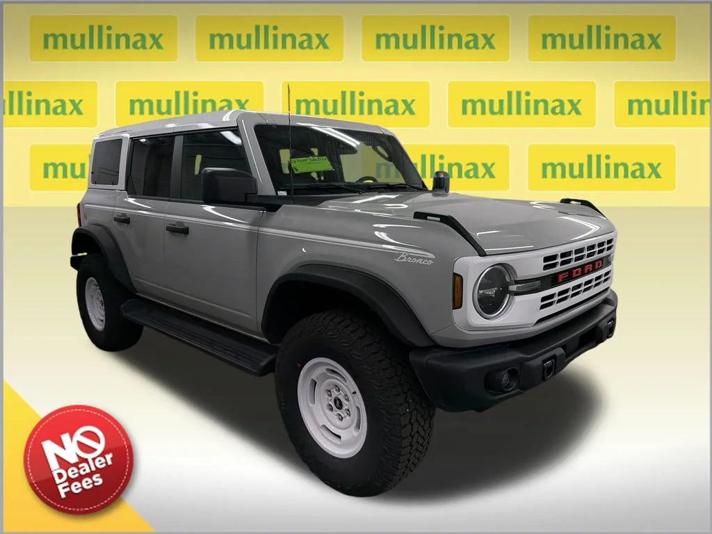 2026 Ford Bronco Heritage Edition 4x4's photo