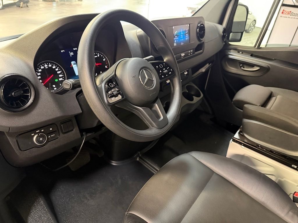 Certified Used 2024 White Mercedes-Benz Cargo 170 WB image 13