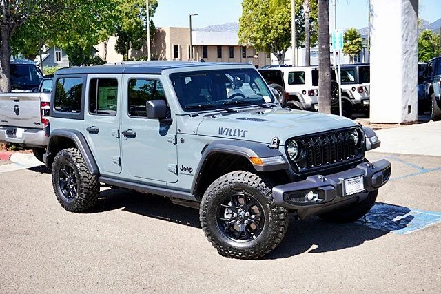 New 2026 Anvil Clear-Coat Exterior Paint Jeep Willys image 2