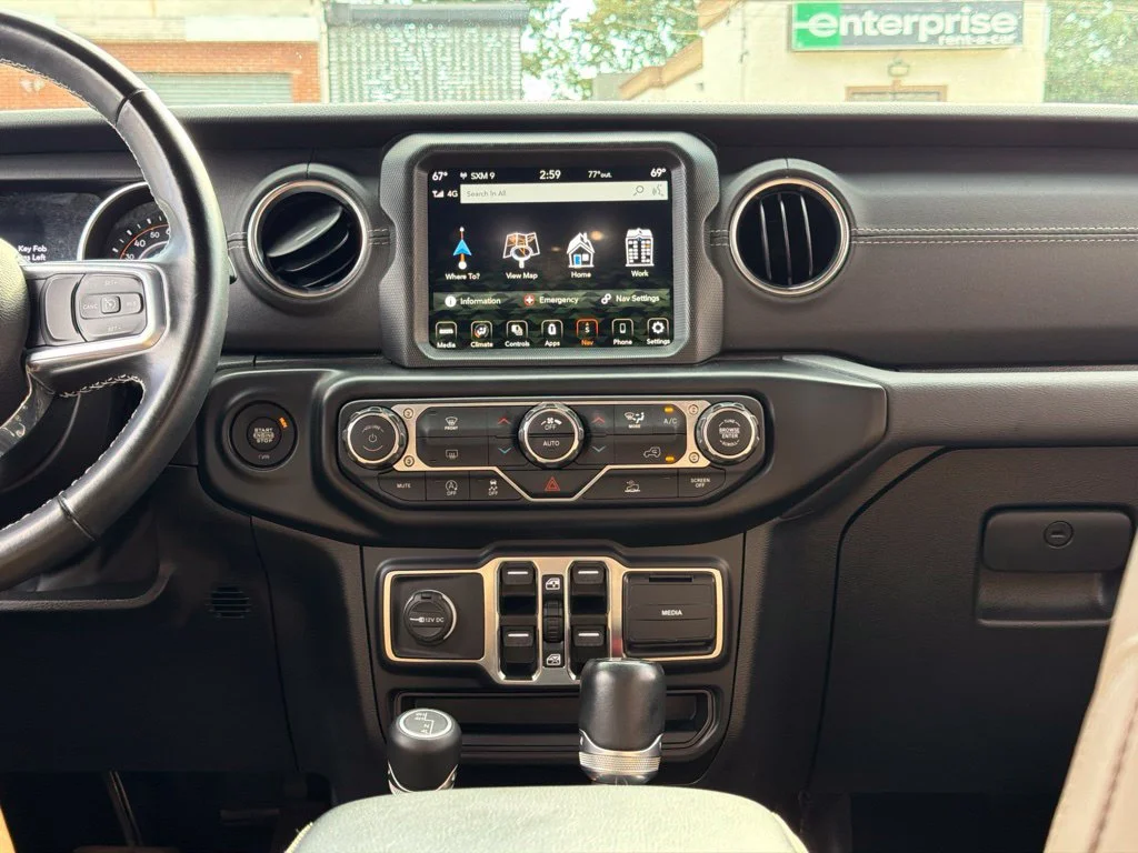 Used 2022 Black Jeep Unlimited Sahara image 23