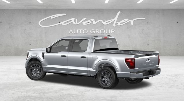 New 2026 Iconic Silver Metallic Ford STX® image 2