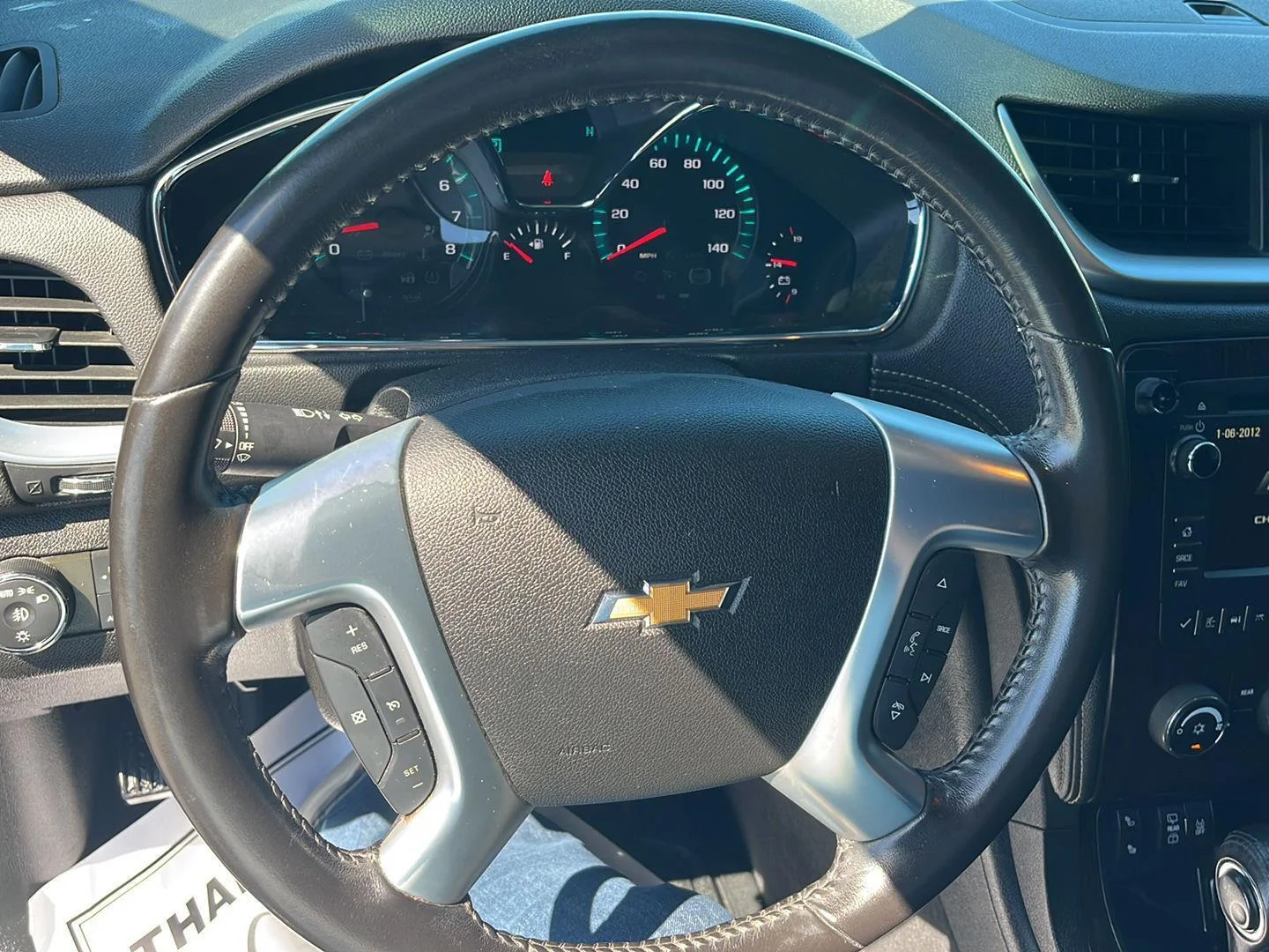 Used 2017 MOSAIC BLACK METALLIC Chevrolet LT image 10