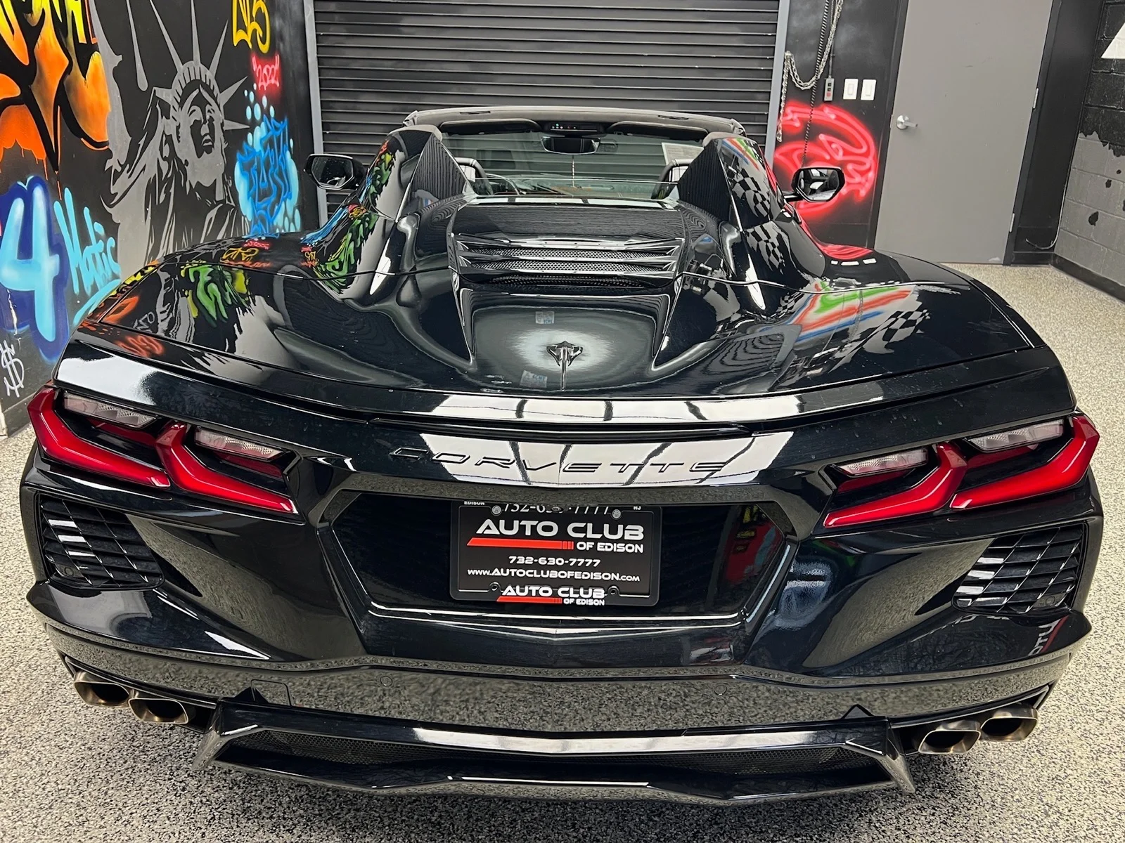 Used 2025 Black (gba) Chevrolet Stingray image 5