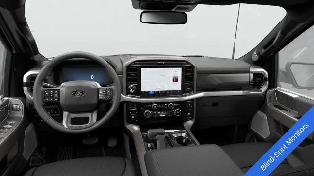 New 2026 Star White Metallic Tri-Coat Ford Lariat® image 7