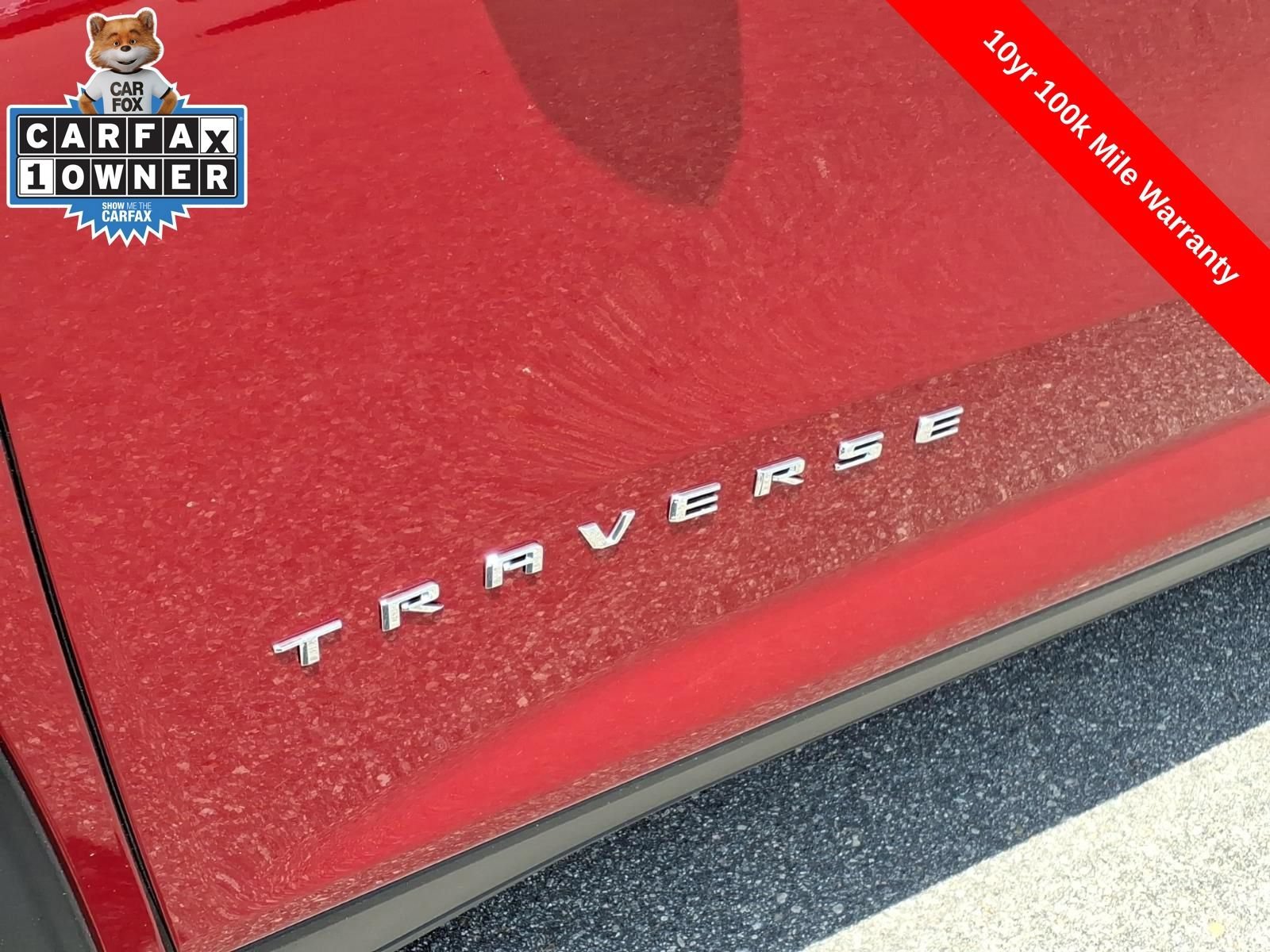 New 2026 Radiant Red Tintcoat Chevrolet LT image 9