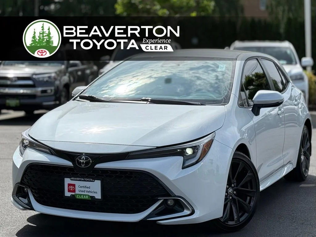 2025 Toyota Corolla XSE CVT's photo