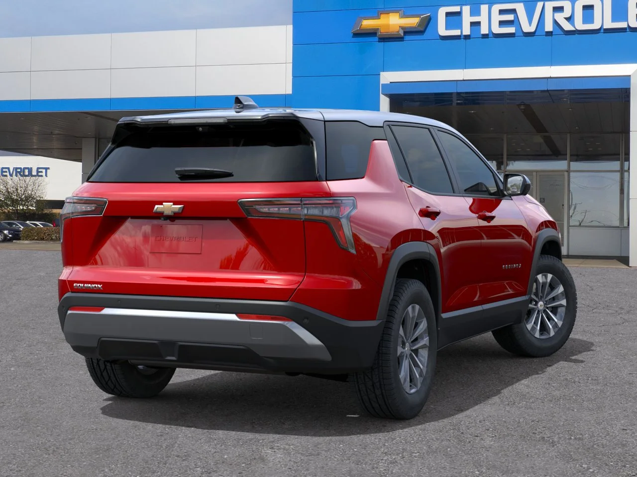 New 2026 Radiant Red Tintcoat Chevrolet LT image 4