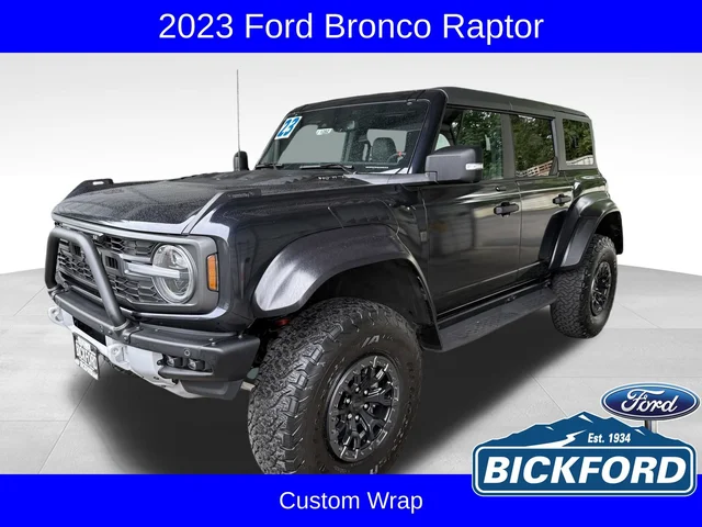2023 Ford Bronco Bronco Raptor