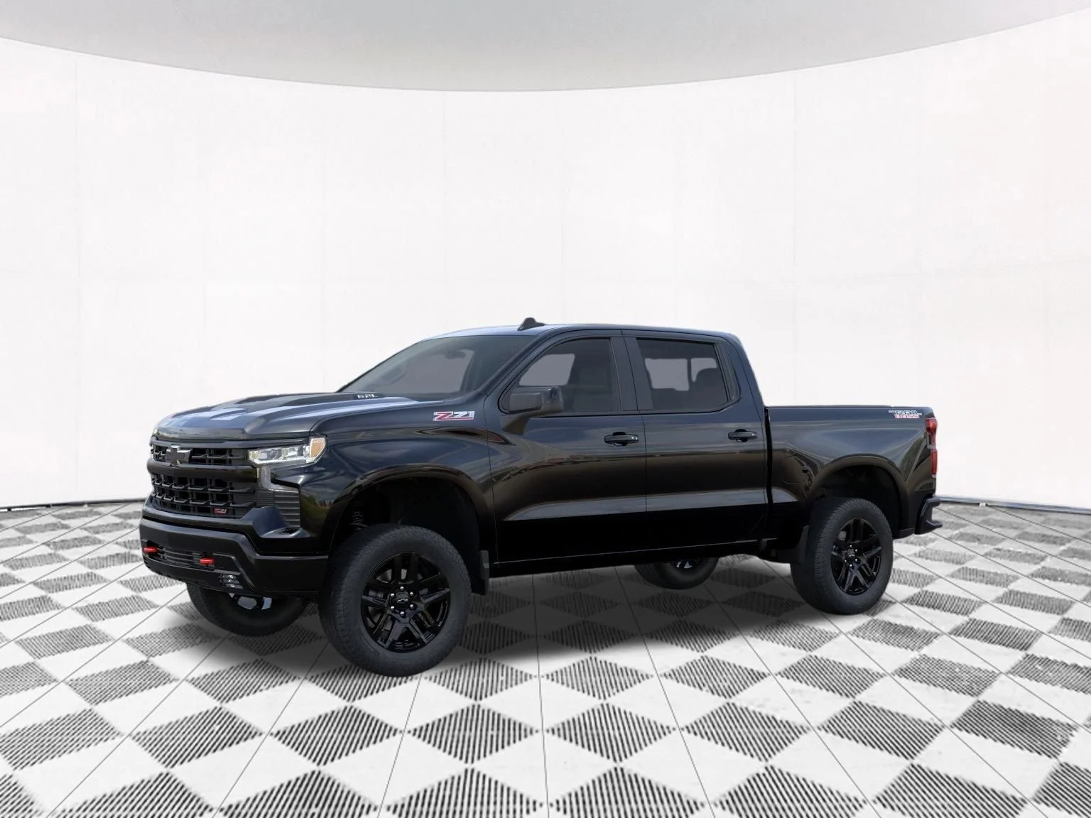 New 2026 Black Chevrolet LT Trail Boss image 5