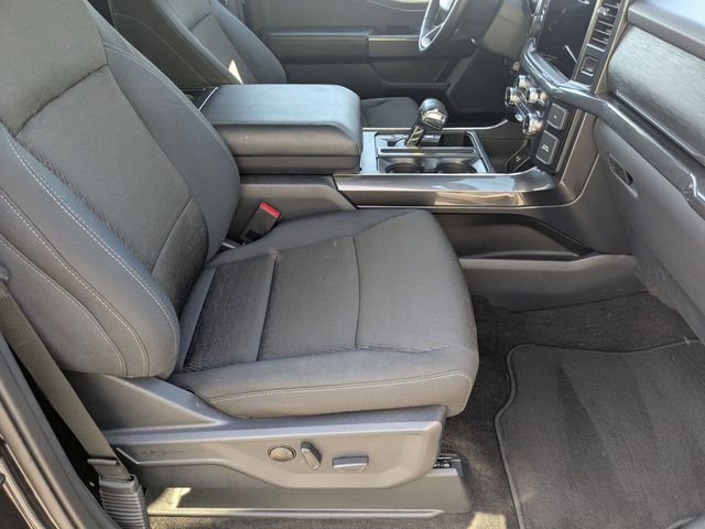 Used 2023 Black Metallic Ford XLT image 21