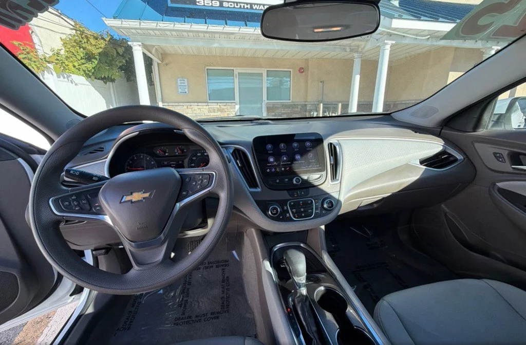 Certified Used 2025 White Chevrolet LT image 11