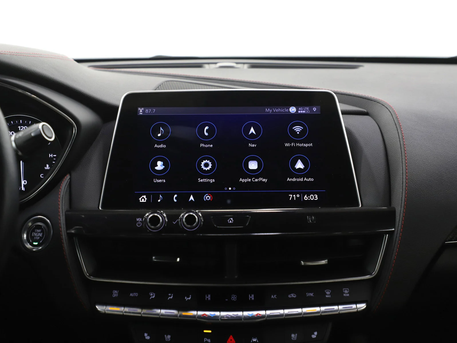 Used 2020 Black Raven Cadillac 4dr Sdn V-Series image 16
