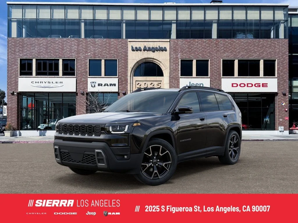 New 2026 Diamond Black Crystal Pearl-Coat Exterior Paint Jeep Overland image 1