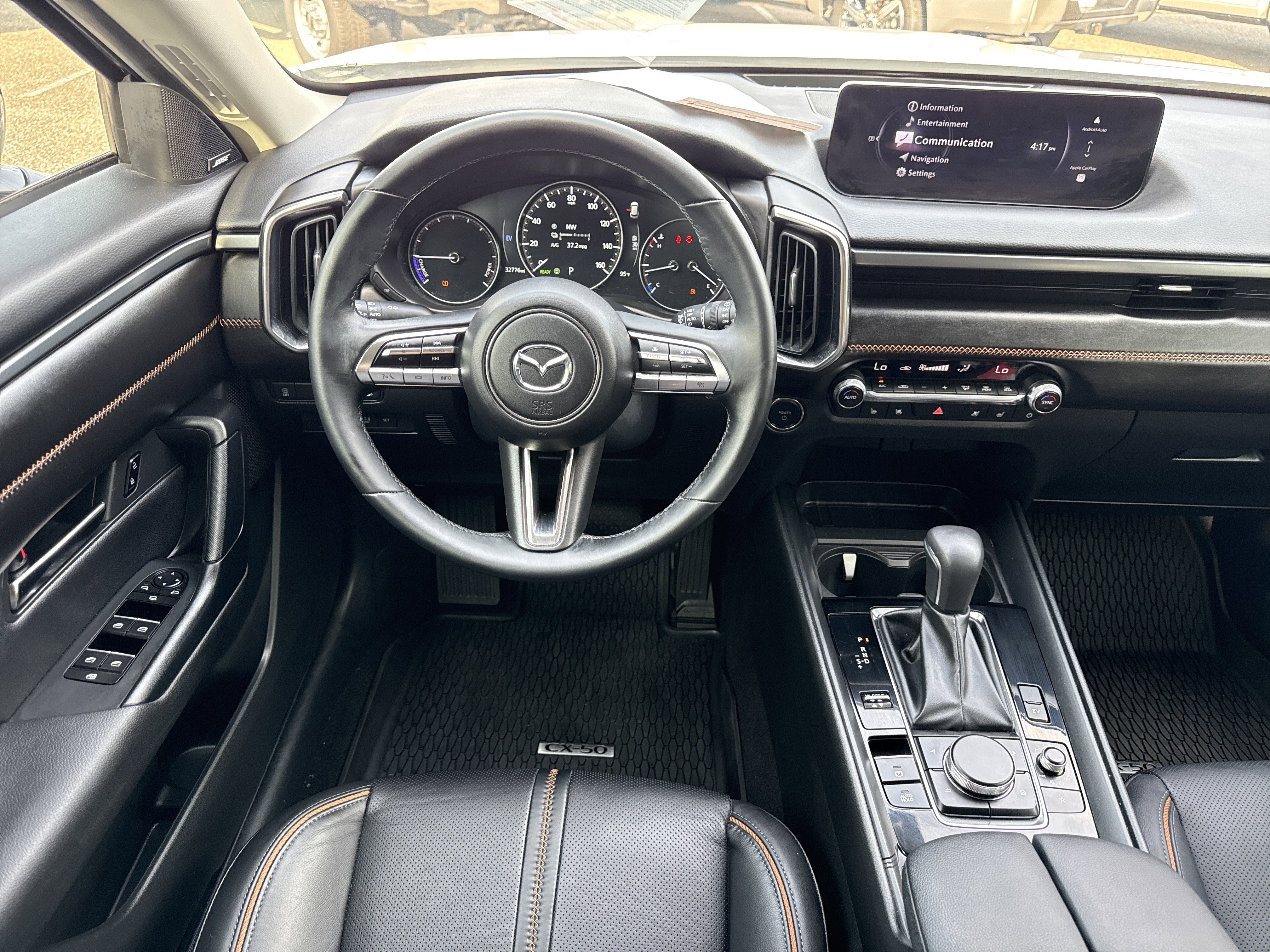 Used 2025 Wind Chill Pearl Mazda Premium Plus Package image 16