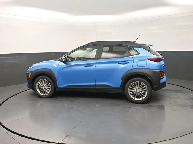 Used 2018 Blue Hyundai SEL image 4