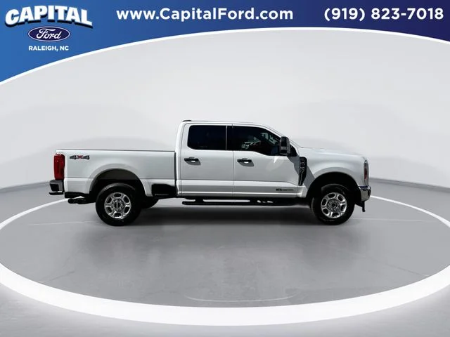 Used 2025 White Ford XLT image 9