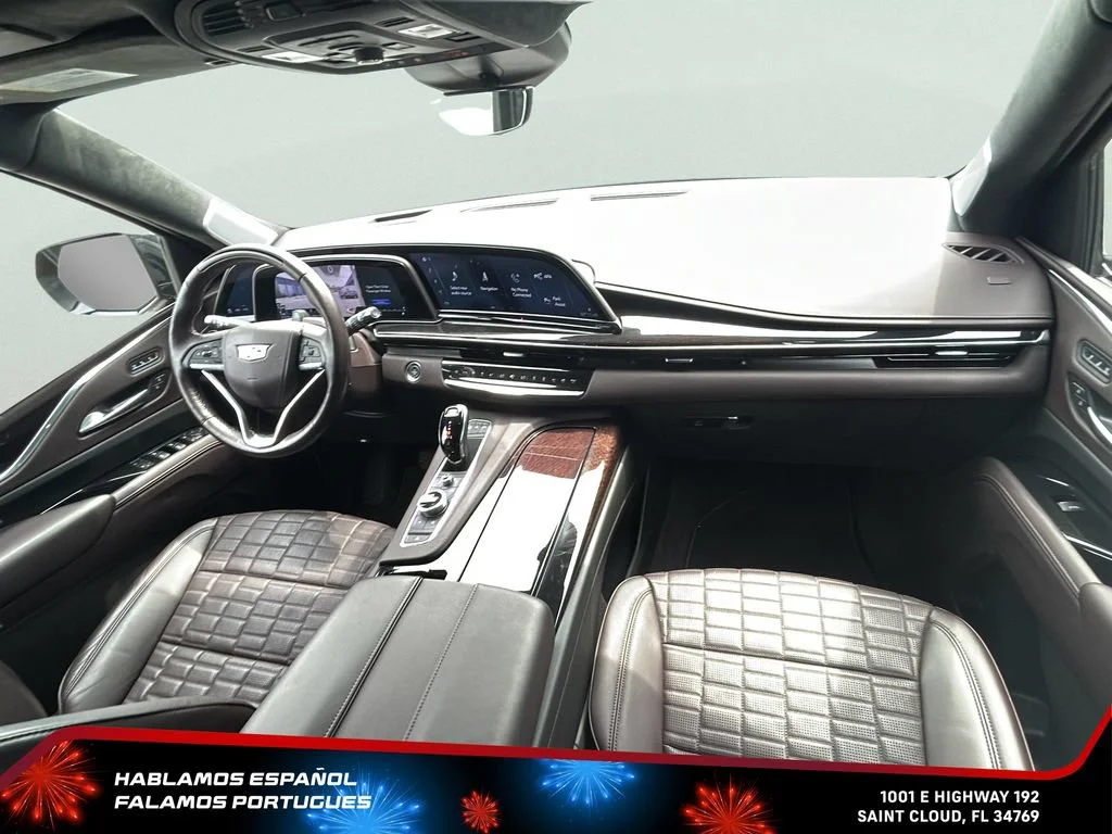 Used 2024 Black Raven Cadillac Sport Platinum image 31