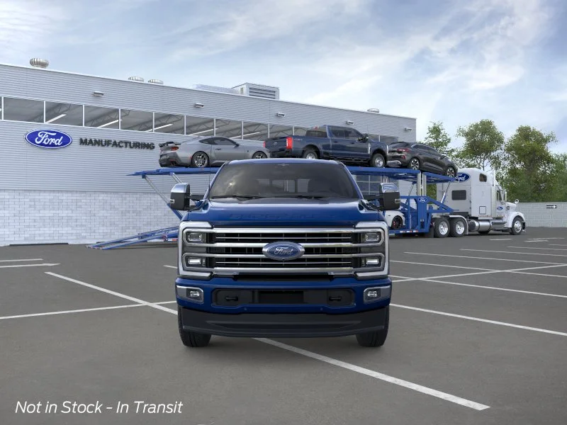 New 2026 Argon Blue Metallic Ford F-250® Platinum® image 6