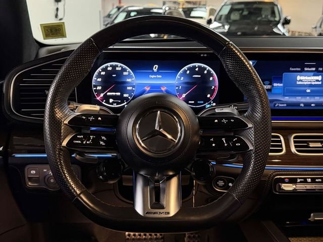 Certified Used 2024 White Mercedes-Benz GLE 53 AMG® image 12