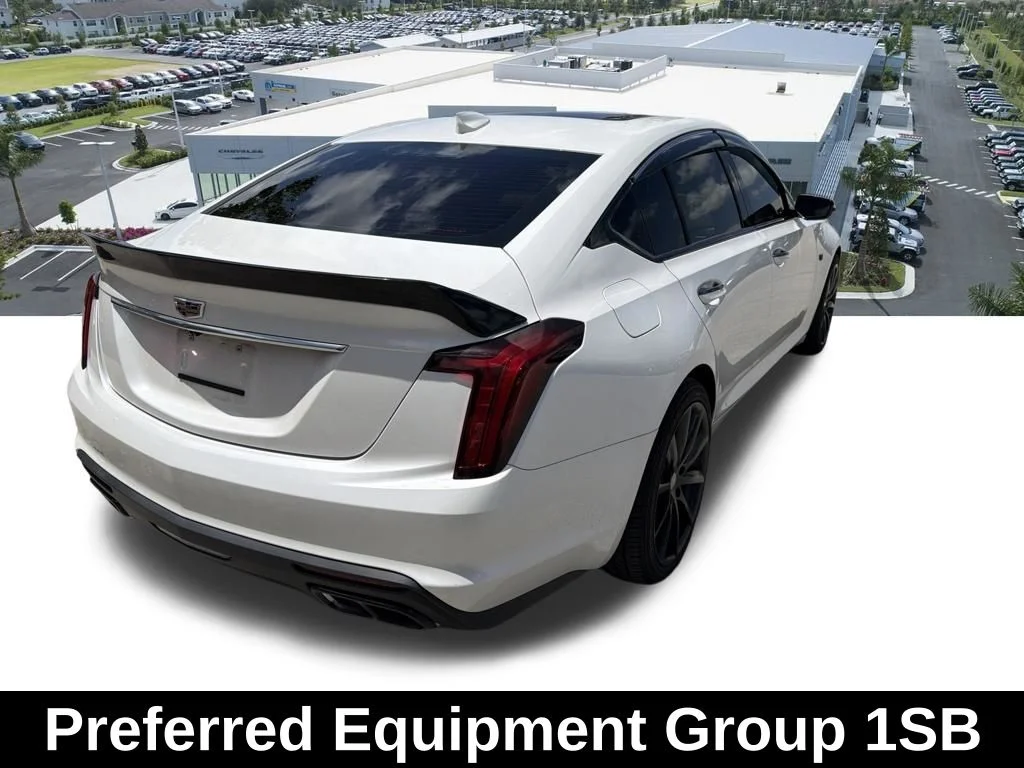 Used 2020 White Cadillac Luxury image 3
