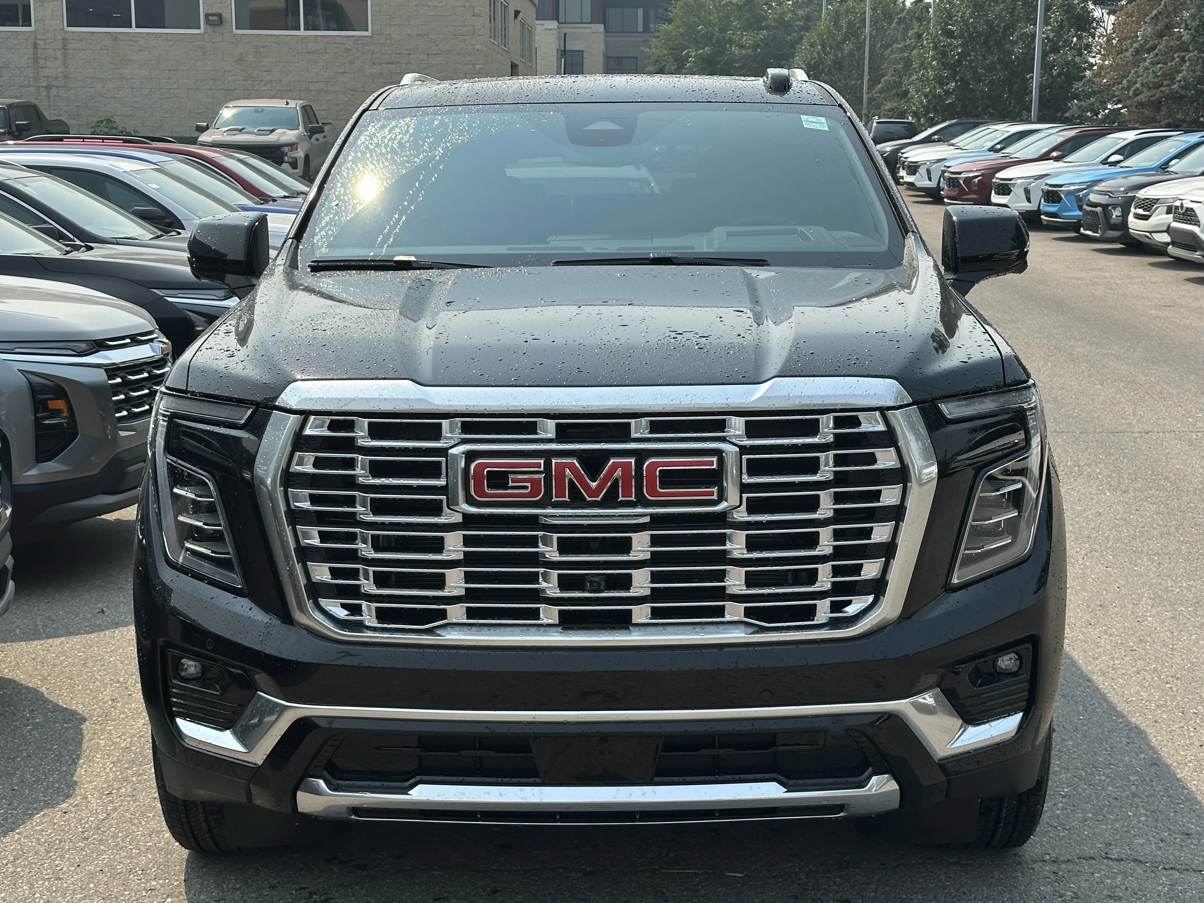 New 2026 Onyx Black GMC Denali image 2