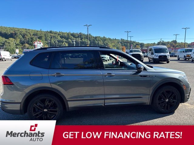 Used 2022 Gray Volkswagen 2.0T SE R-Line Black image 8