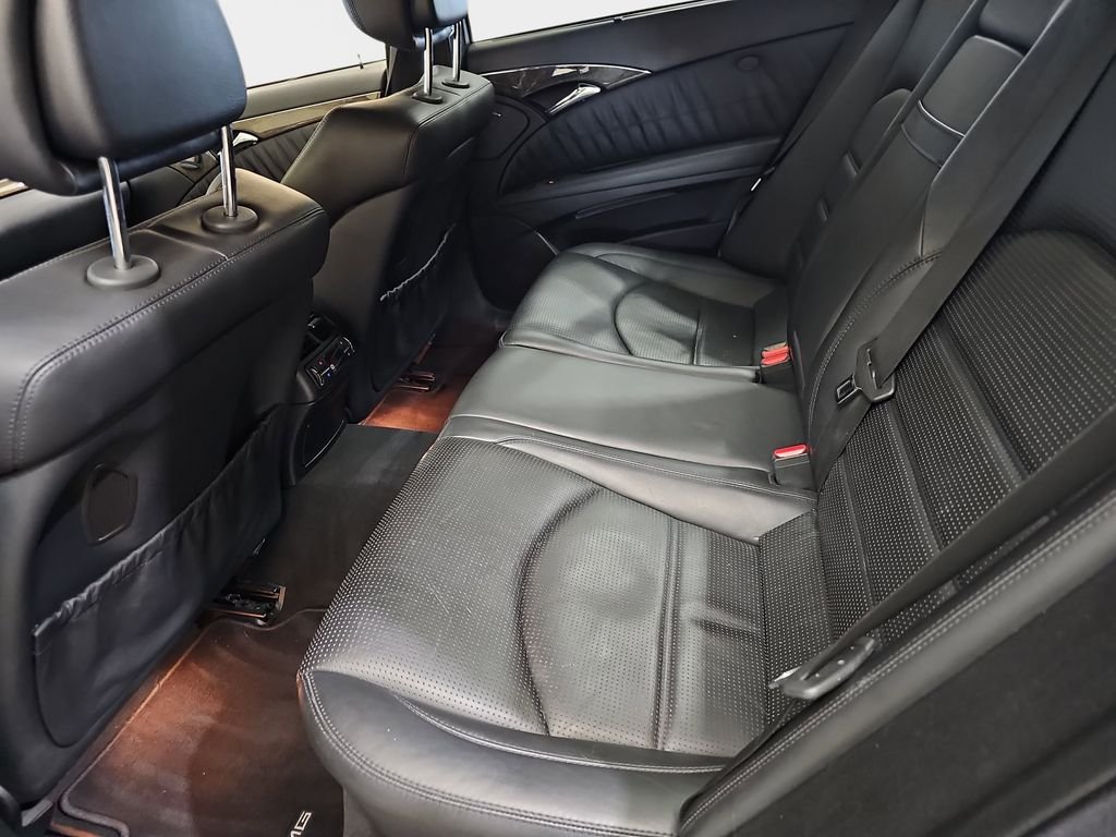 Used 2008 Black Mercedes-Benz E 63 AMG® image 17