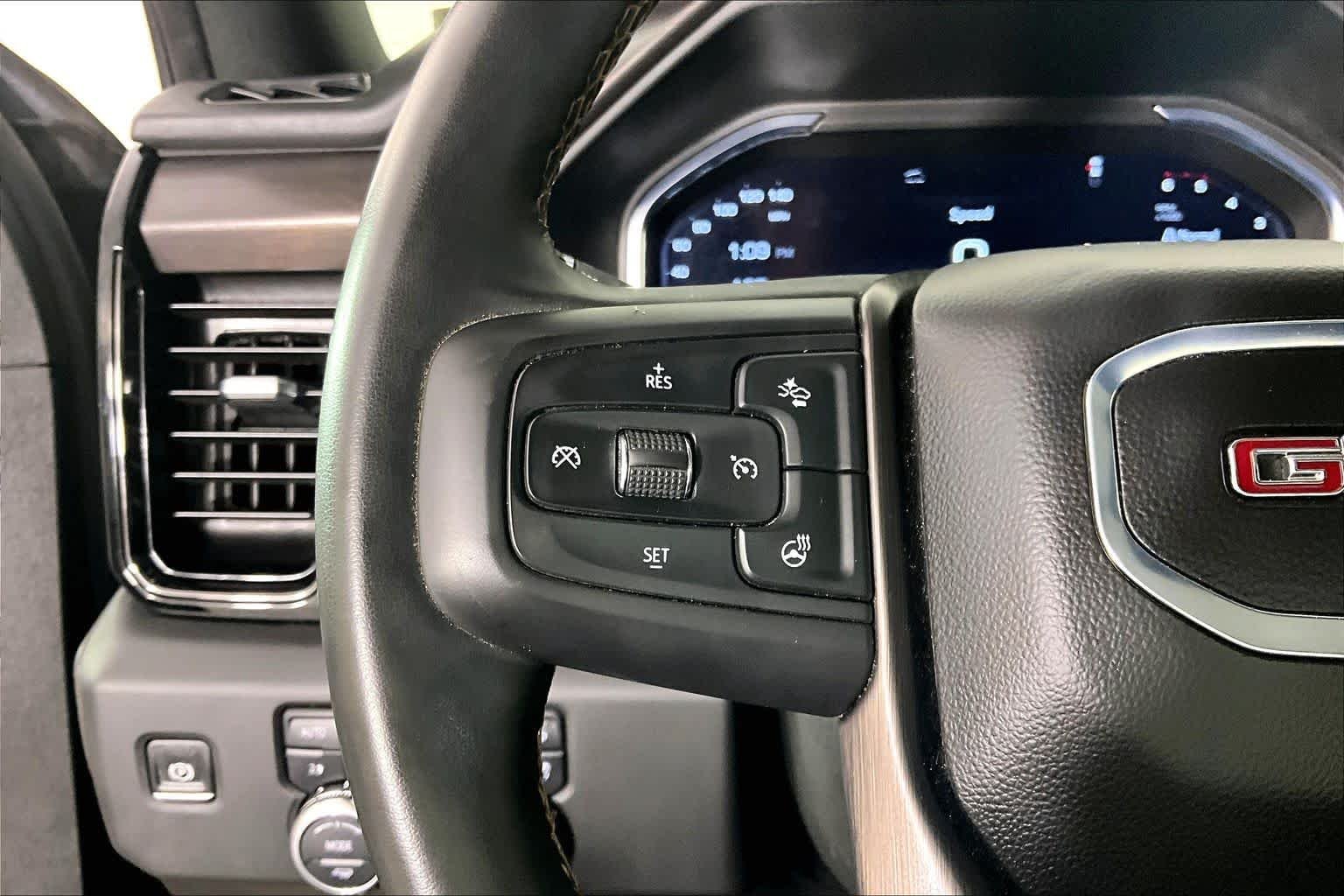 Certified Used 2025 Onyx Black GMC AT4 image 22