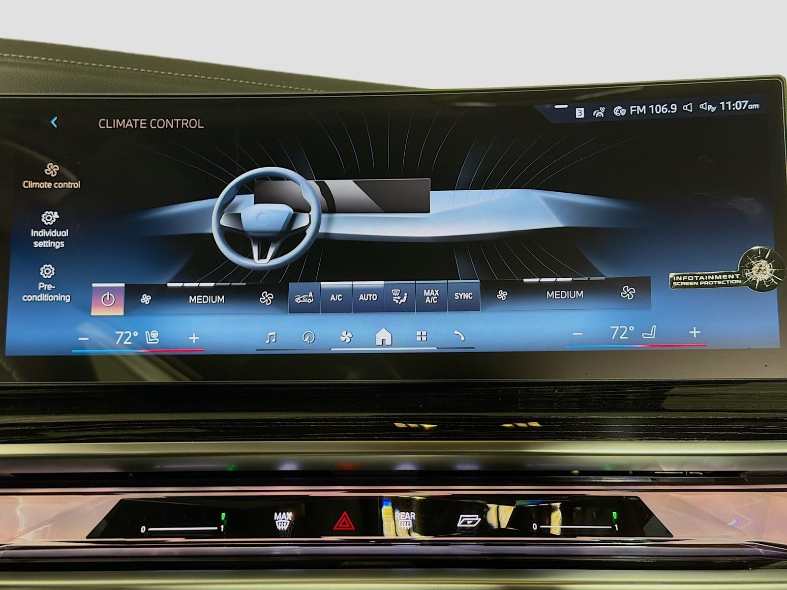 New 2026 Black Sapphire Metallic BMW eDrive50 image 16