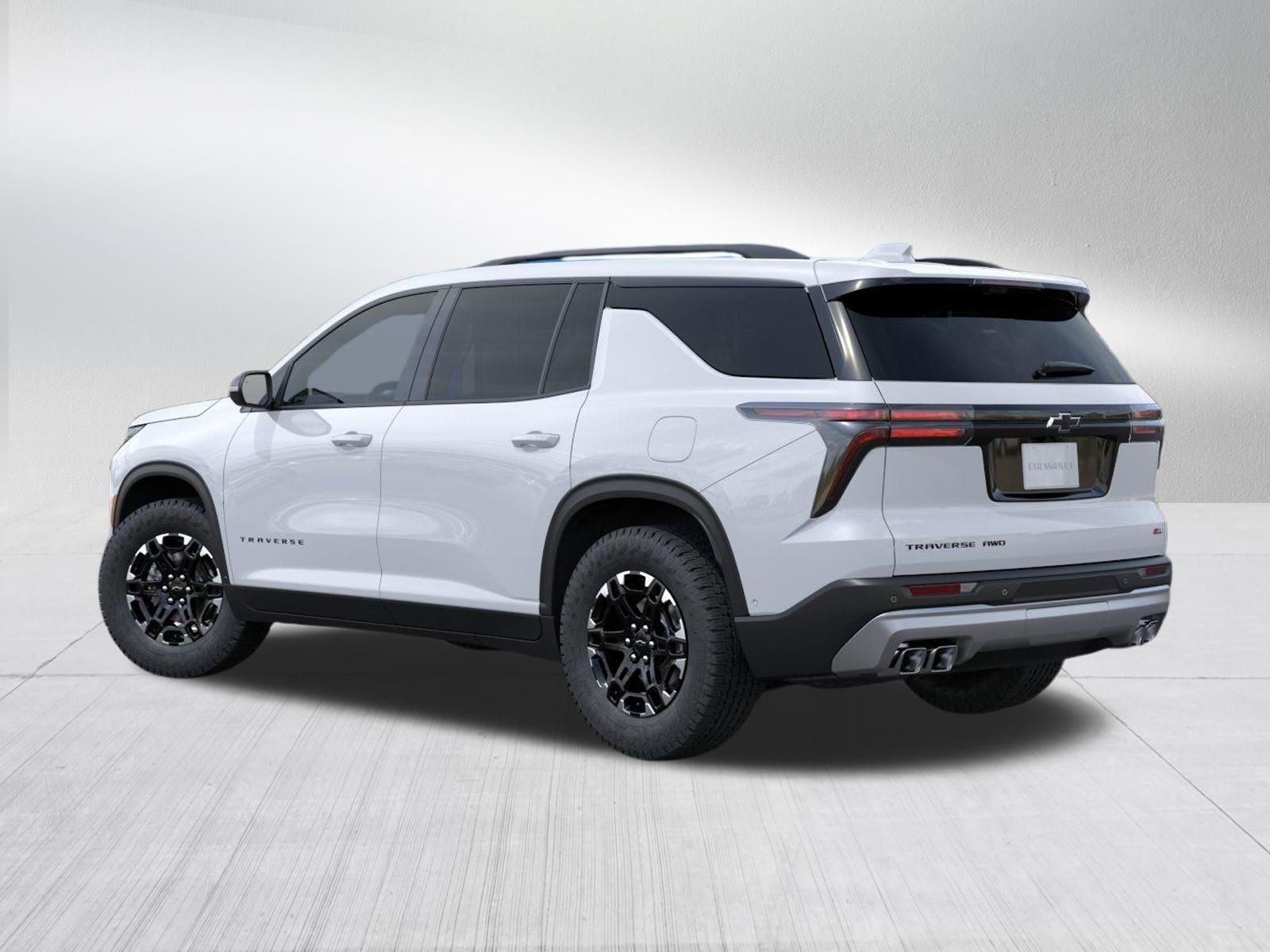 New 2027 Polar White Tricoat Chevrolet Z71 image 3