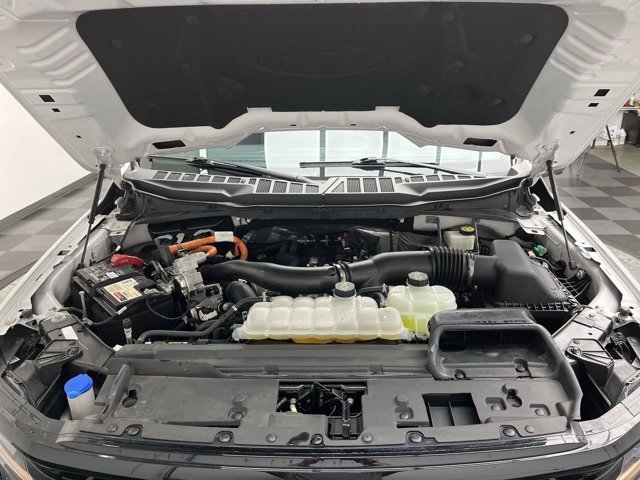 Used 2024 Avalanche Gray Ford XLT image 31