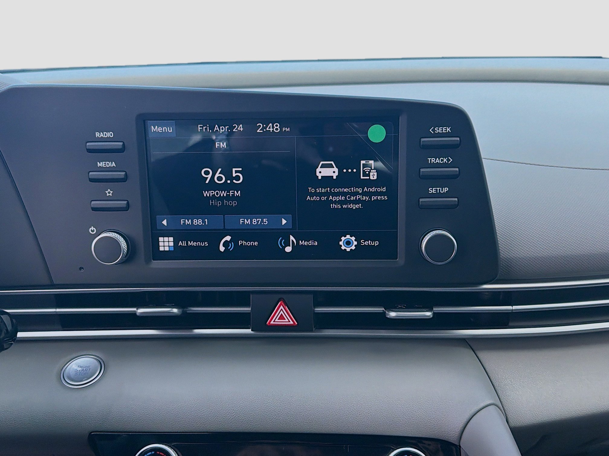 New 2026 Serenity White Hyundai SEL Sport image 34