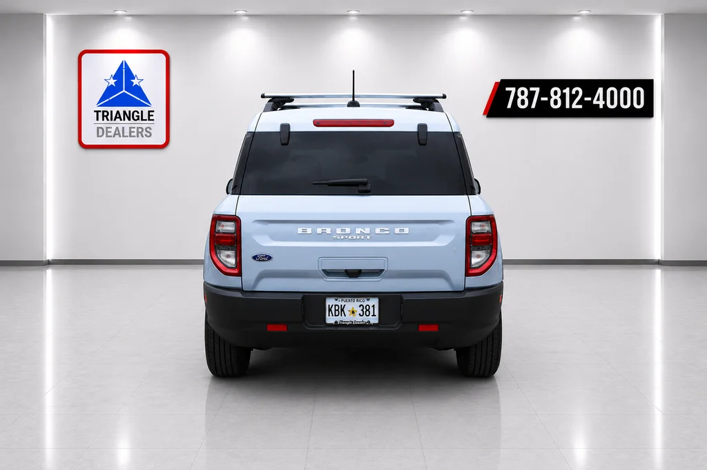 Used 2022 Silver Ford Big Bend image 5