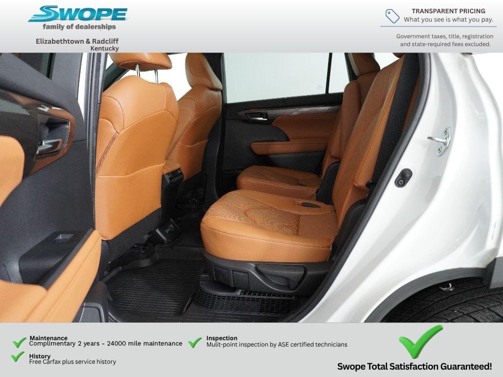 Used 2023 Wind Chill Pearl Toyota Hybrid Platinum image 12