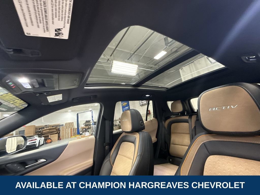 Certified Used 2026 Reef Blue Metallic Chevrolet ACTIV image 25