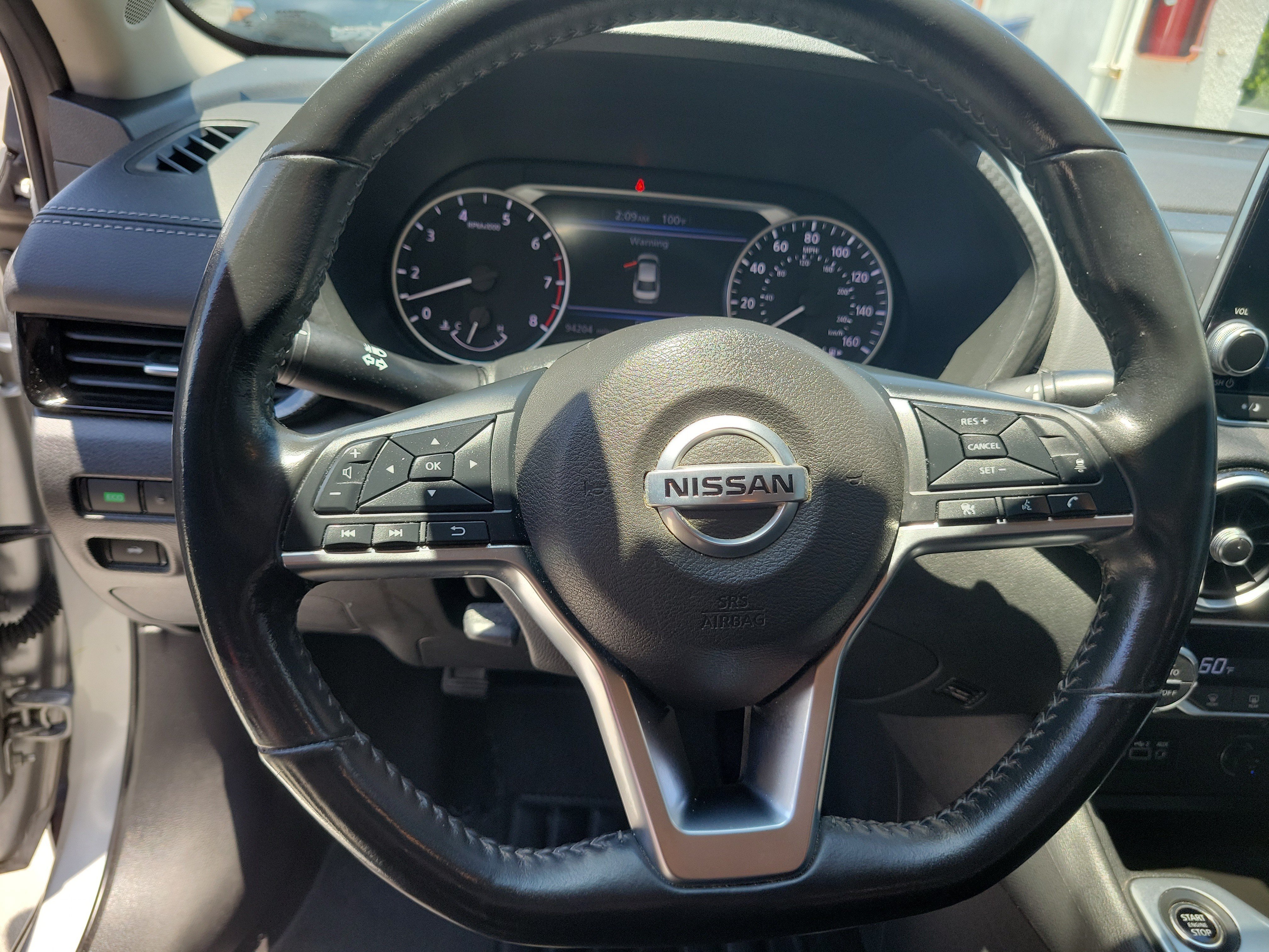 Used 2023 Brilliant Silver Metallic Nissan SV image 25