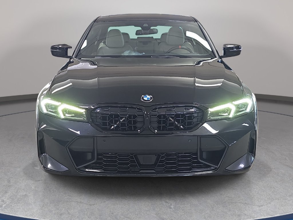 Certified Used 2025 Black Sapphire Metallic BMW M340i image 3
