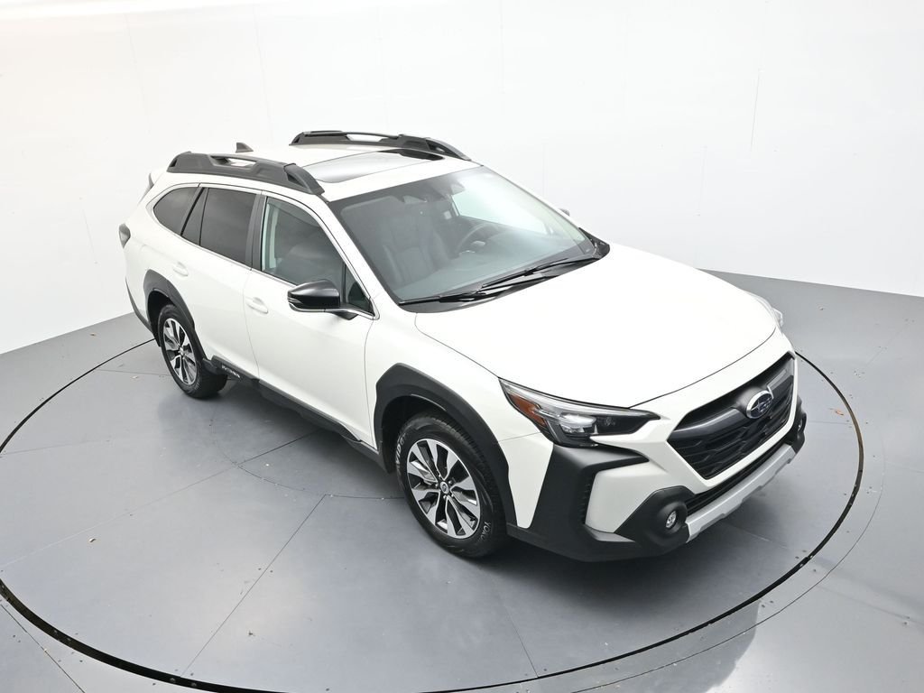 Used 2025 Crystal White Pearl Subaru Limited XT image 24