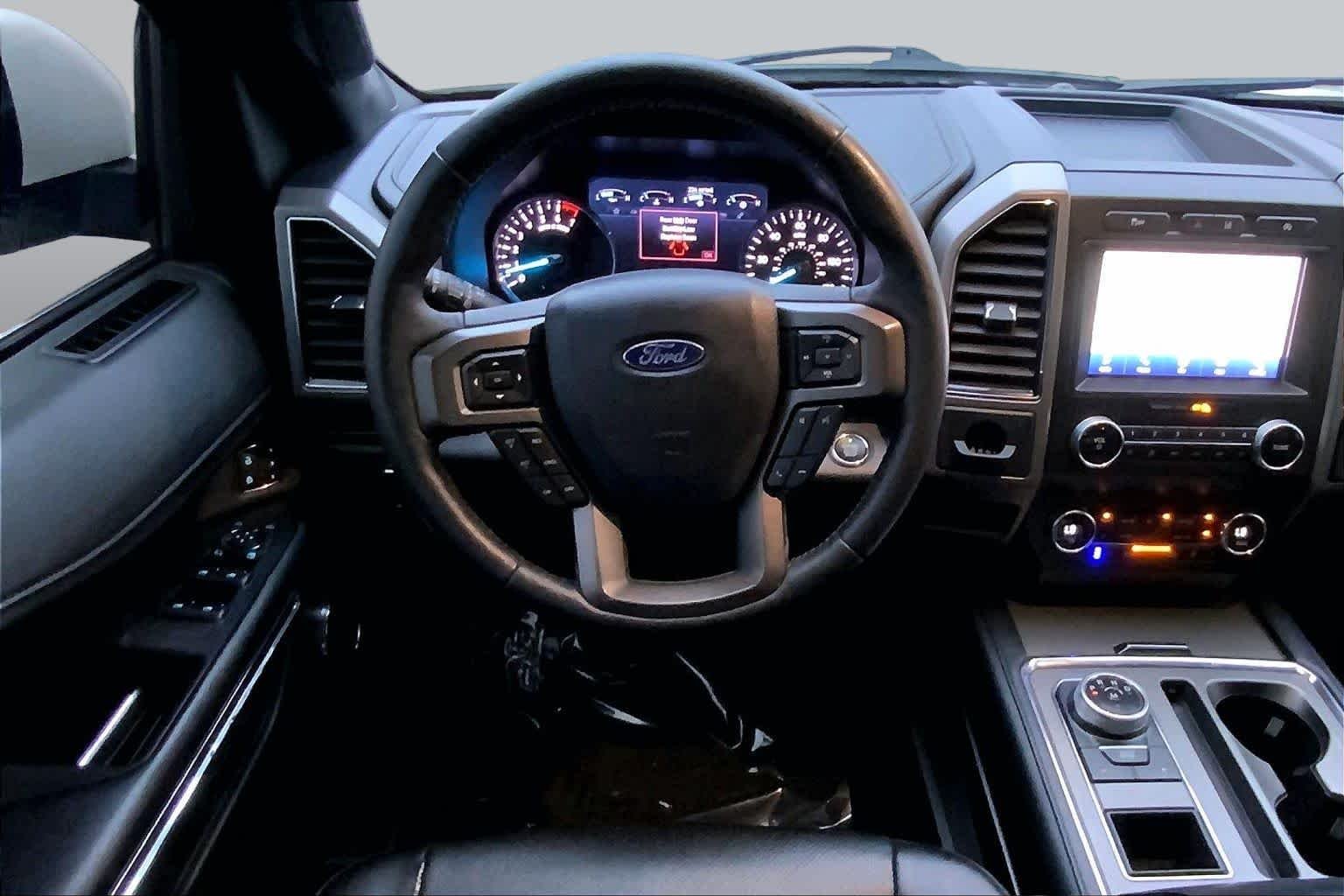 Used 2020 Star White Metallic Tri-Coat Ford XLT image 6